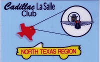 North Texas Region Cadillac LaSalle Club Logo